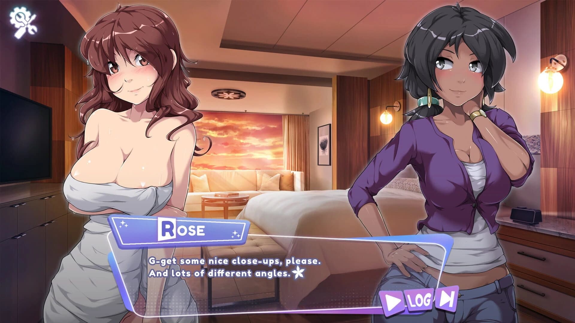 Hey Stranger! I Dare You to Love Me! screenshot 4