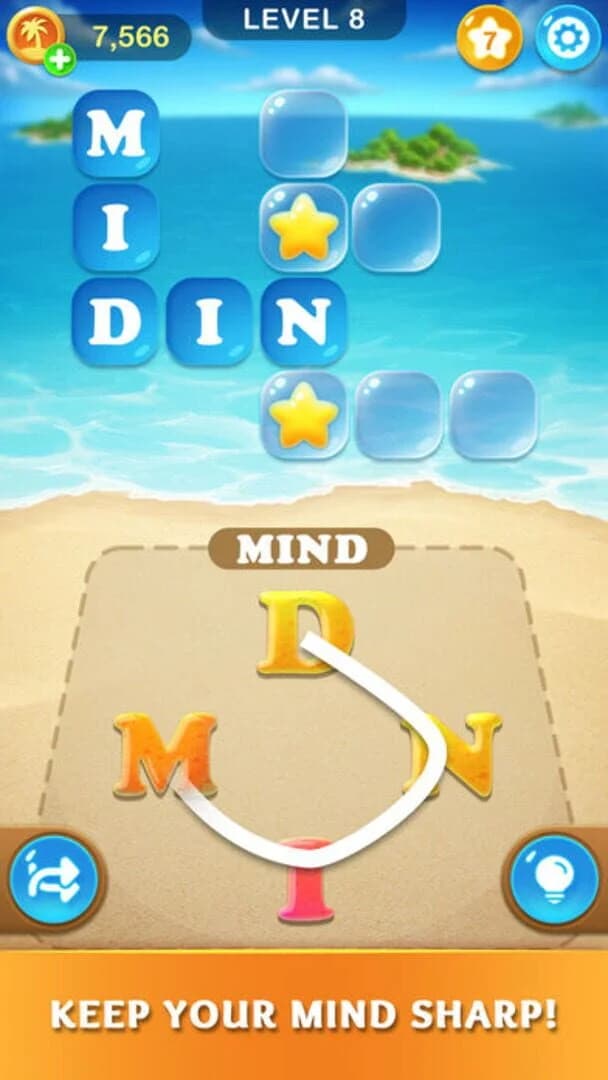 Hi Crossword-Word Puzzle Game screenshot 4