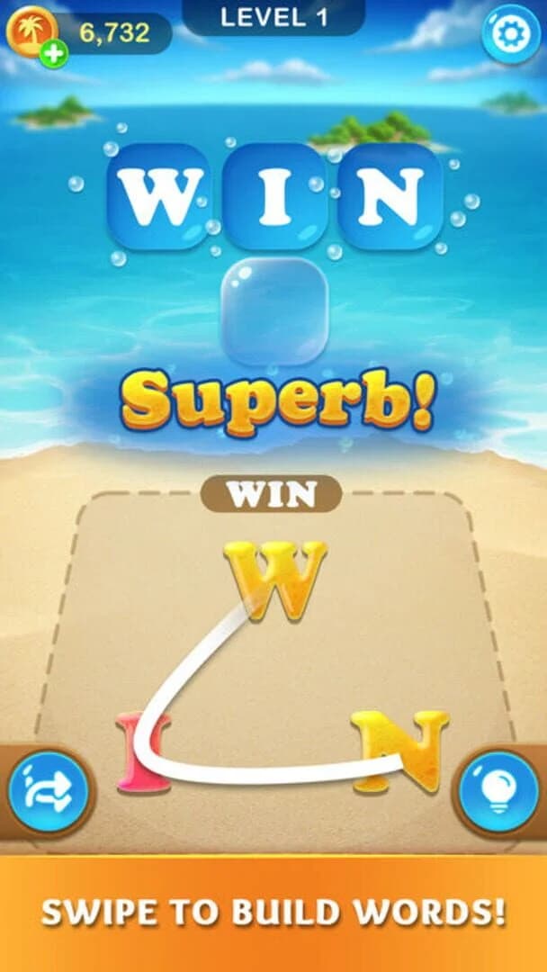 Hi Crossword-Word Puzzle Game screenshot 2