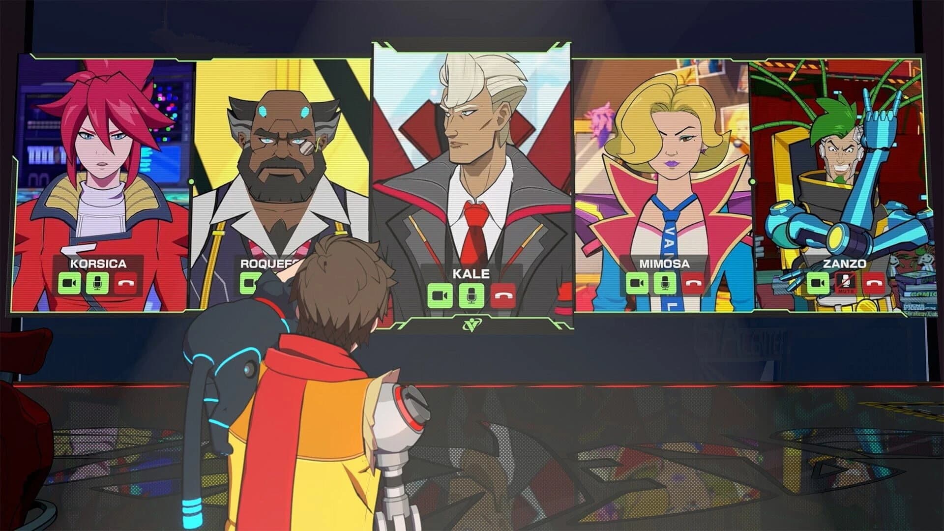 Hi-Fi Rush: Deluxe Edition screenshot 1