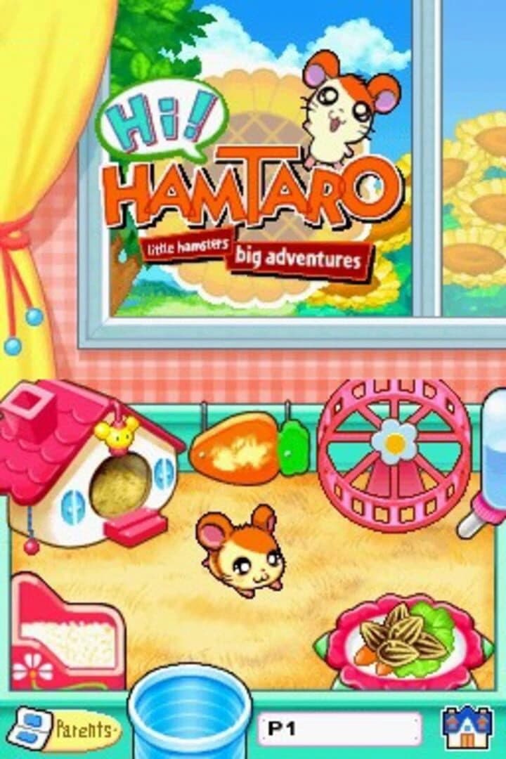 Hi! Hamtaro: Ham-Ham Challenge screenshot 1