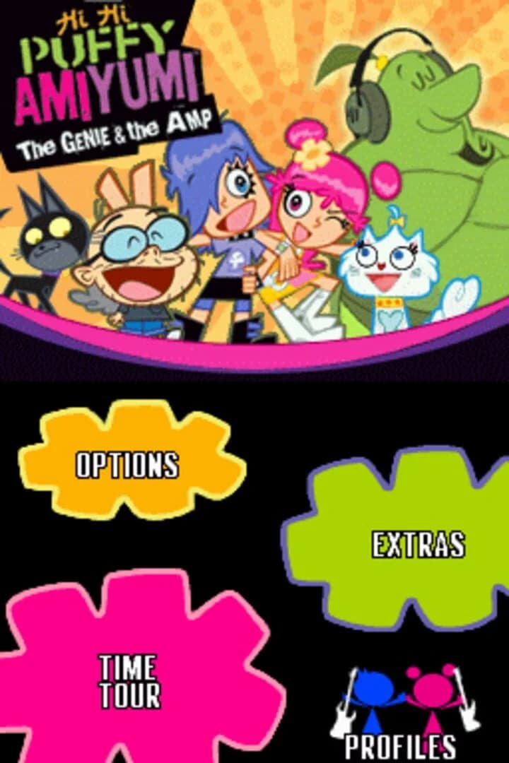 Hi Hi Puffy Ami Yumi: Genie & The Amp screenshot 5