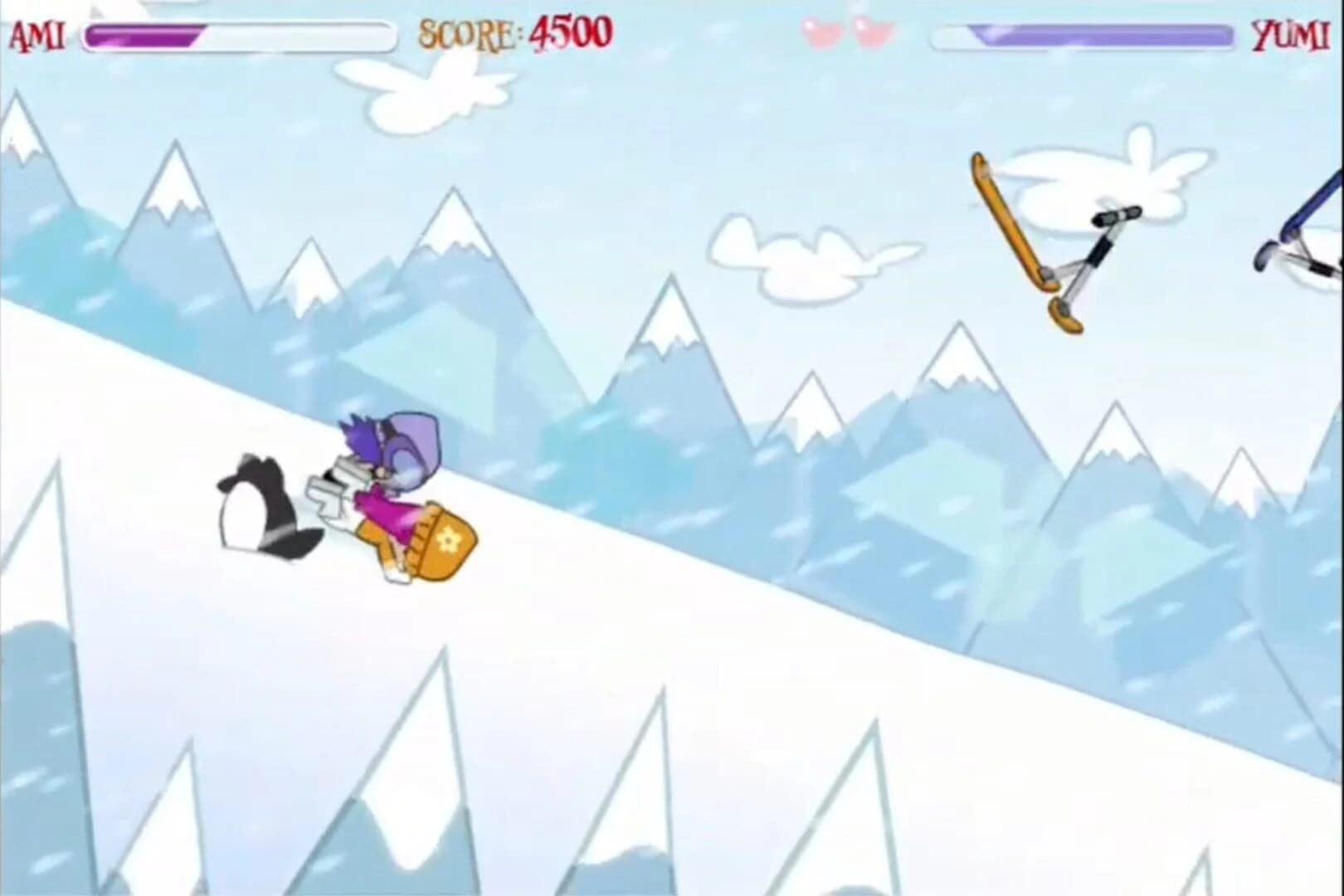 Hi Hi Puffy AmiYumi: World Tour screenshot 2