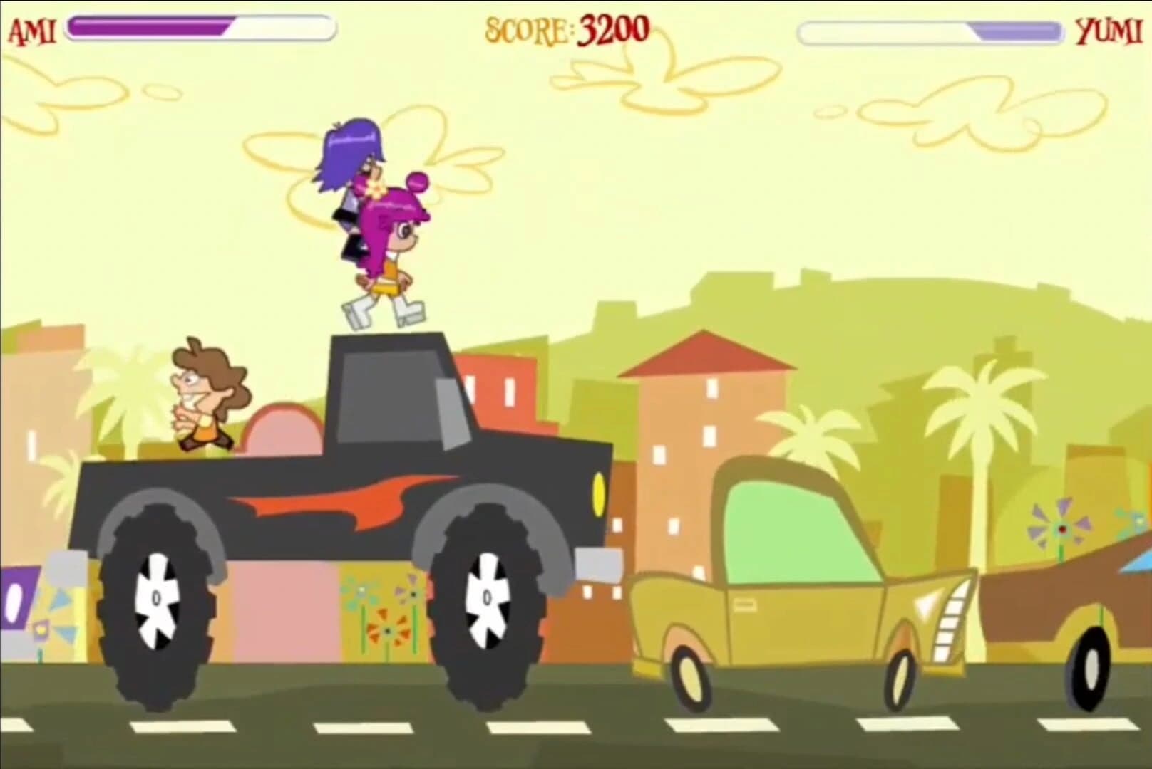 Hi Hi Puffy AmiYumi: World Tour screenshot 1