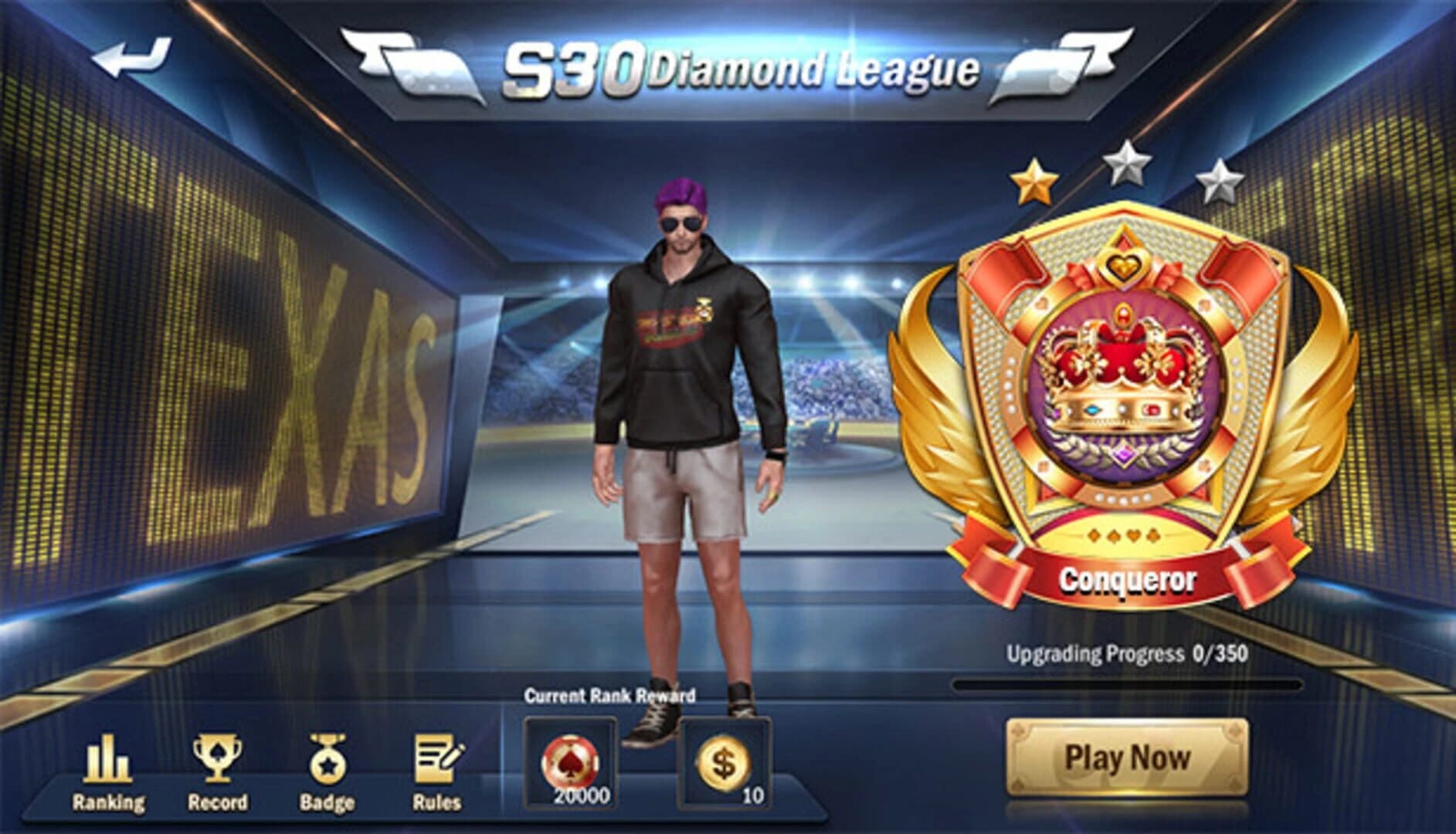 Hi Poker 3D: Texas Holdem screenshot 3