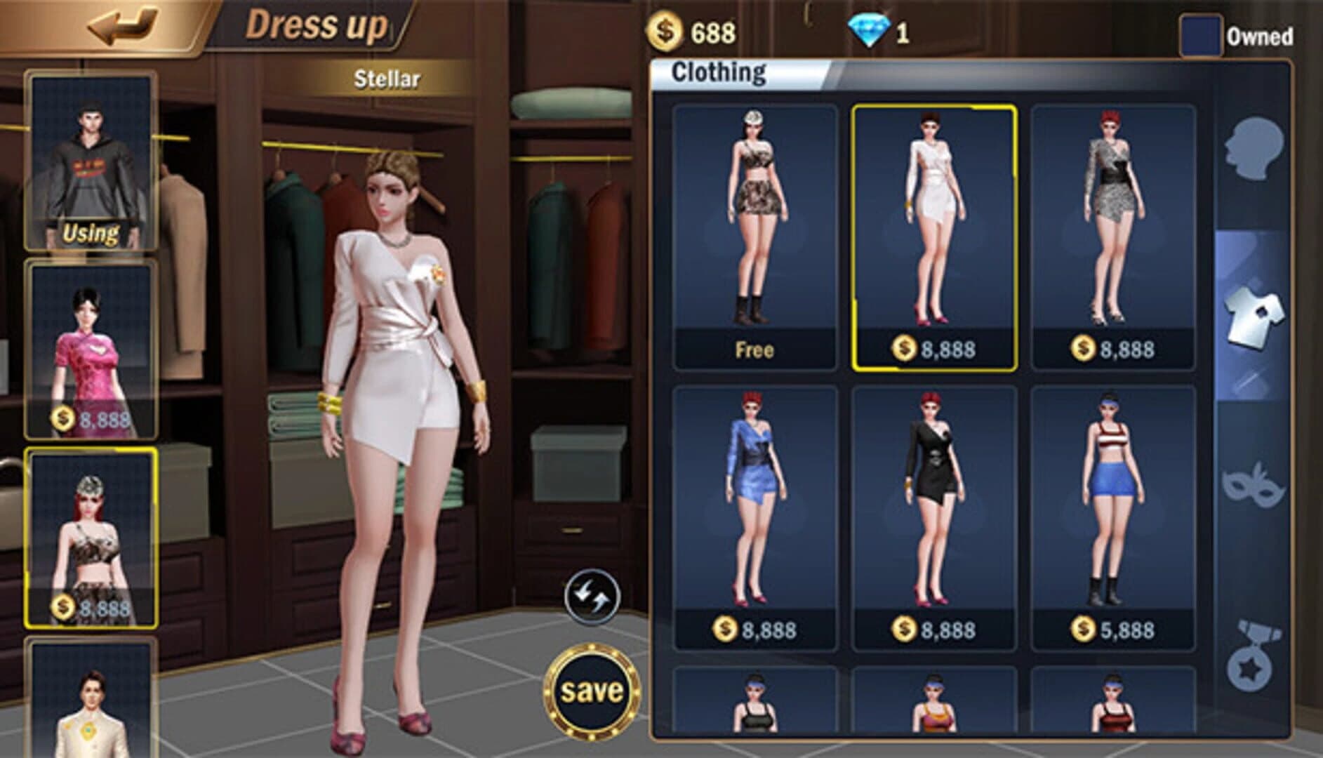 Hi Poker 3D: Texas Holdem screenshot 4