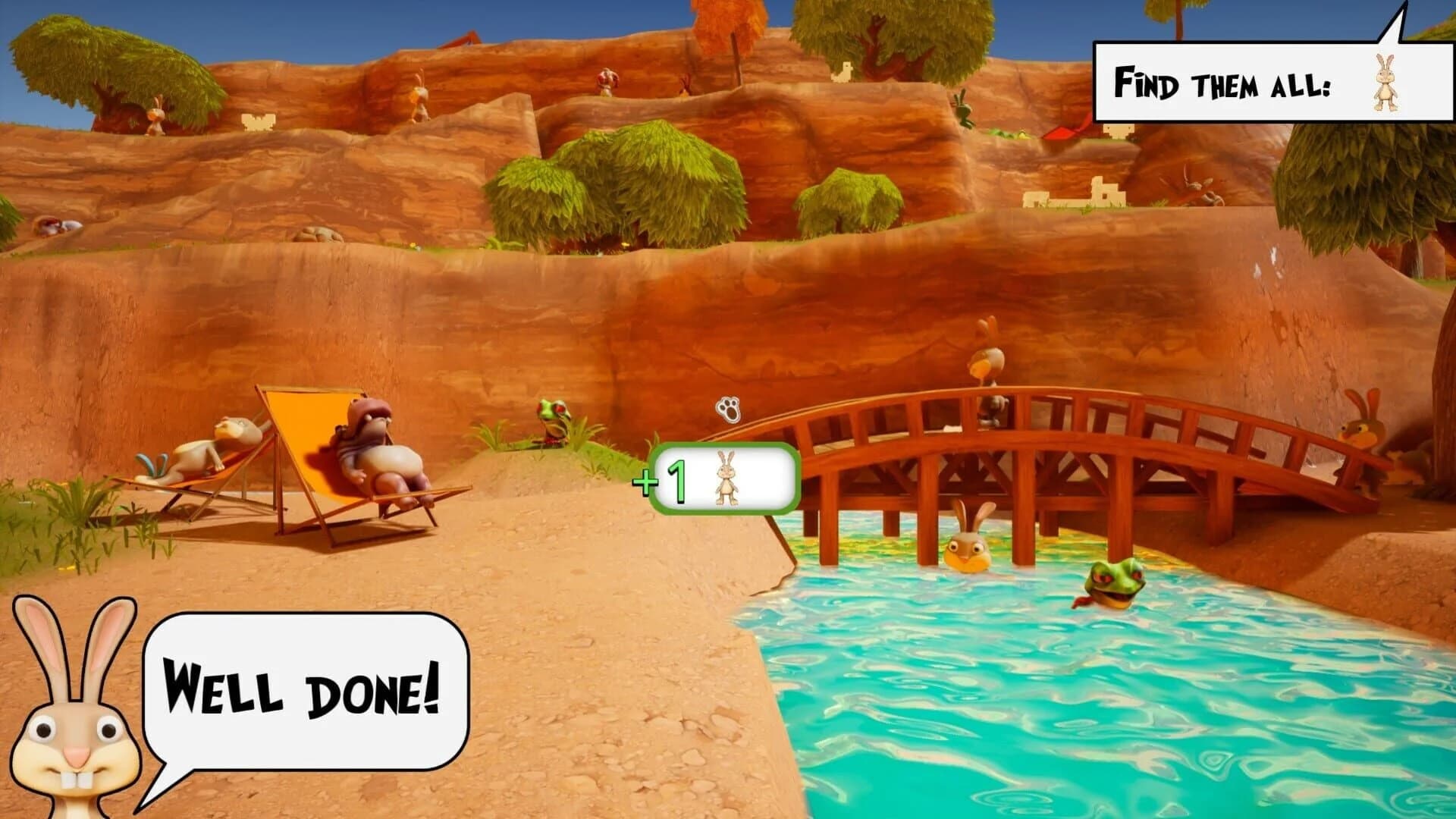 Hidden Bunny screenshot 3