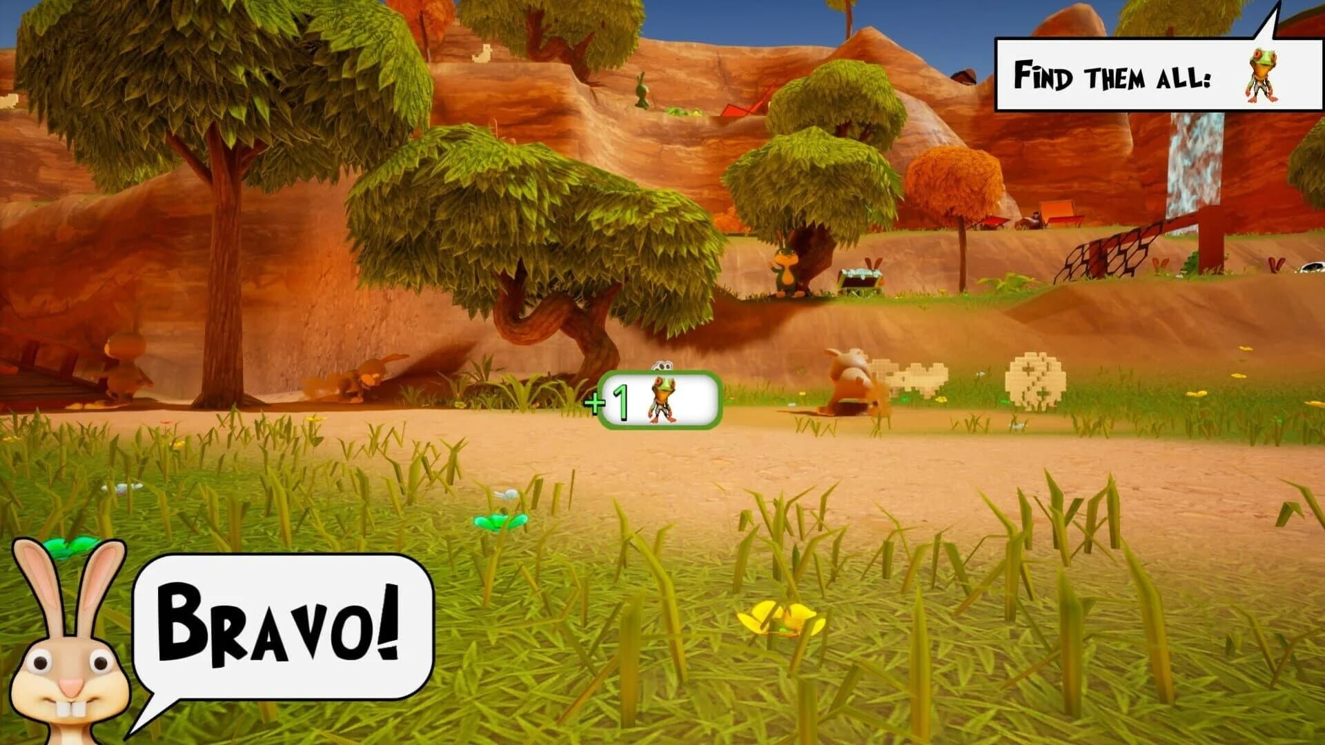 Hidden Bunny screenshot 4