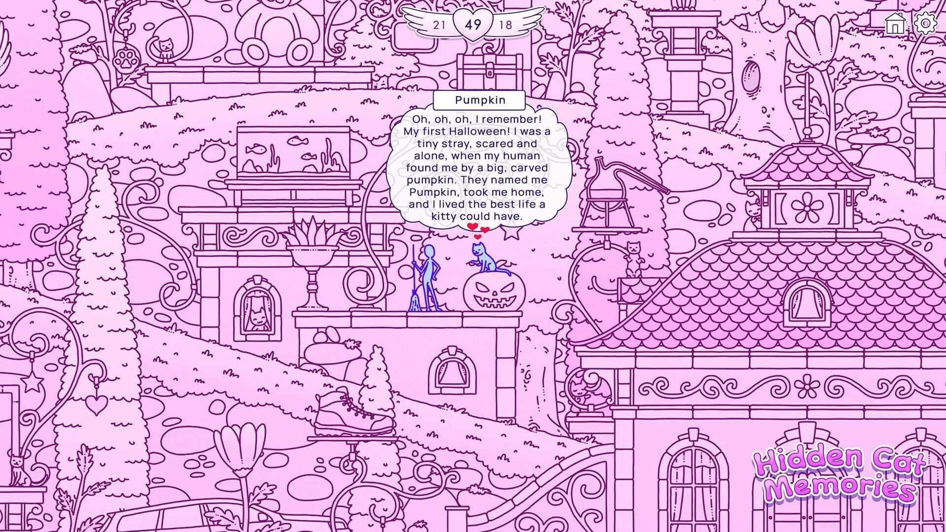Hidden Cat Memories screenshot 1