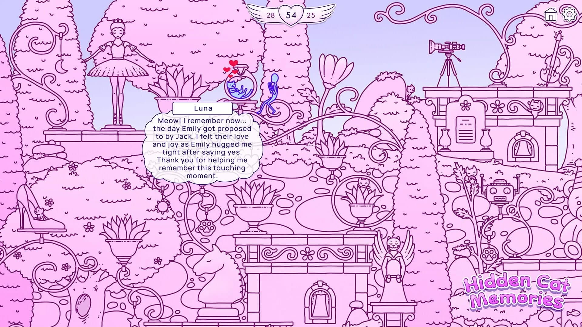Hidden Cat Memories screenshot 5