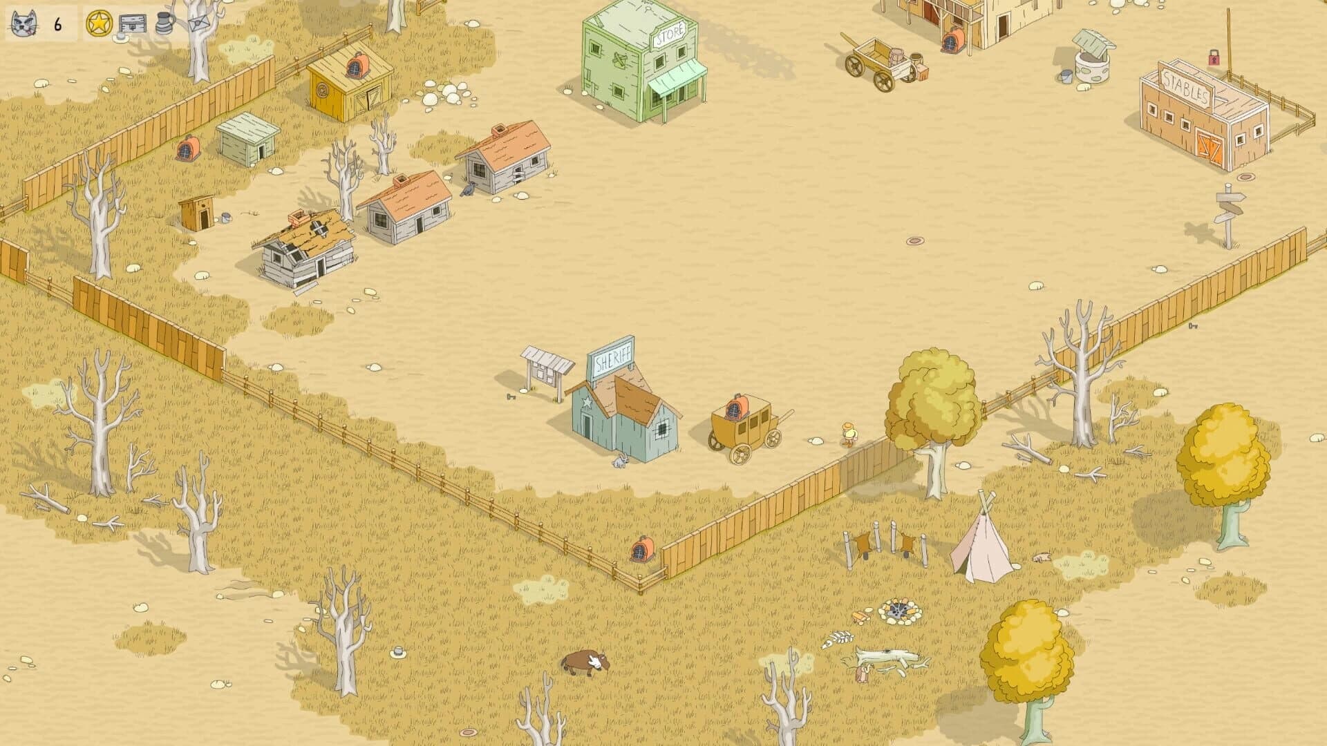 Hidden Cat Outlaws screenshot 5