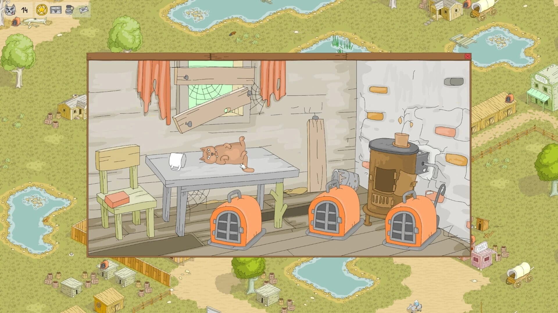 Hidden Cat Outlaws screenshot 4