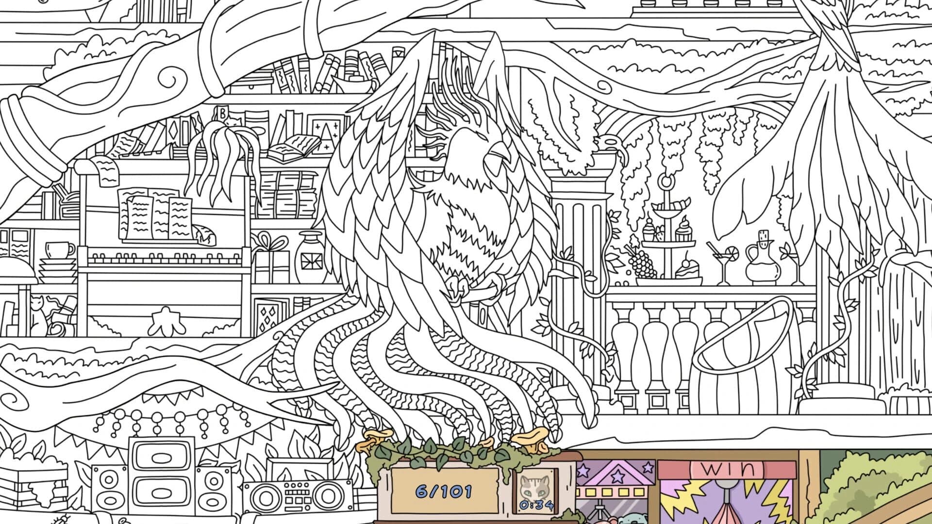 Hidden Cats 5: Magic Tree screenshot 5