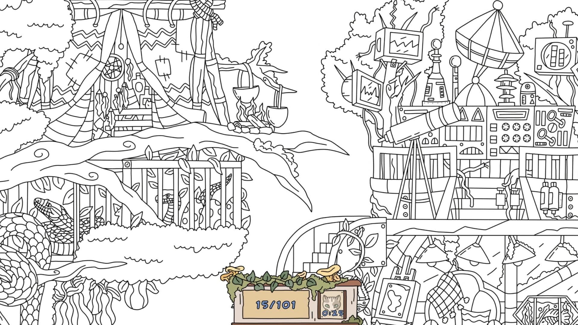 Hidden Cats 5: Magic Tree screenshot 3