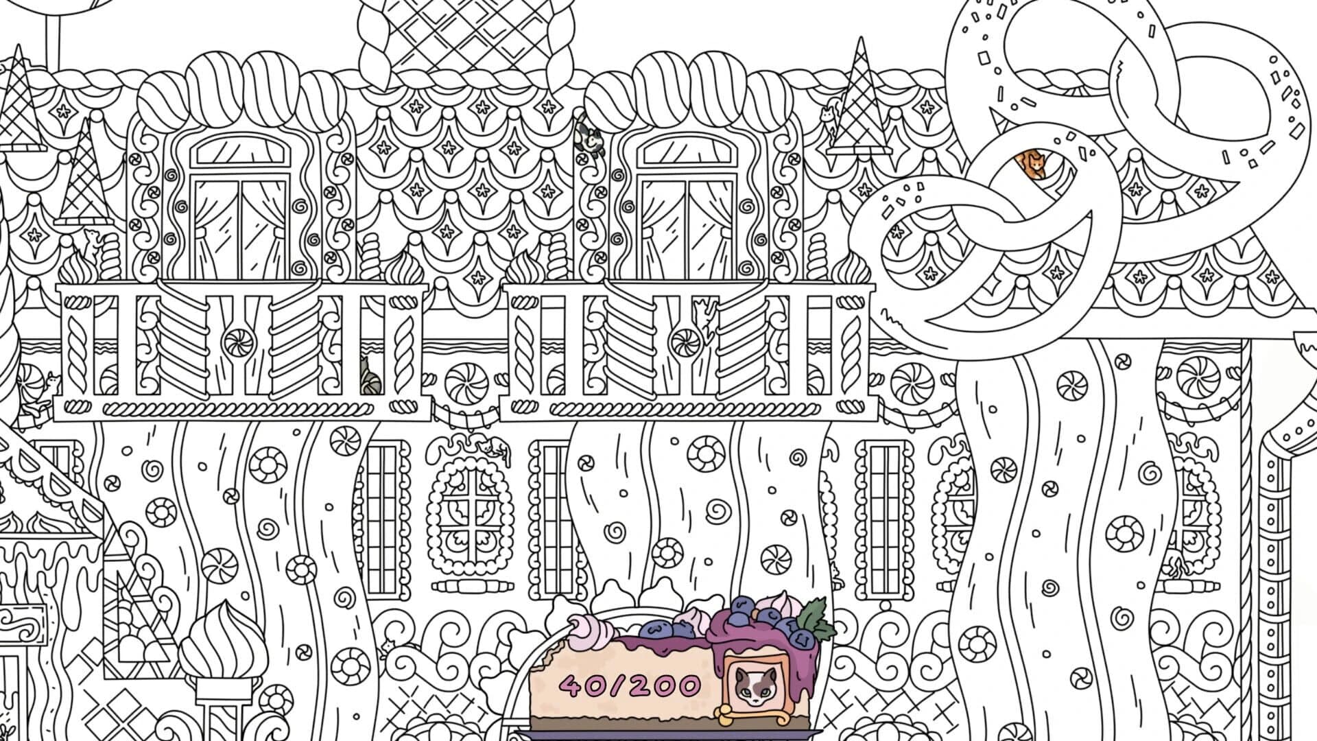 Hidden Cats 7: Cookie Town screenshot 2