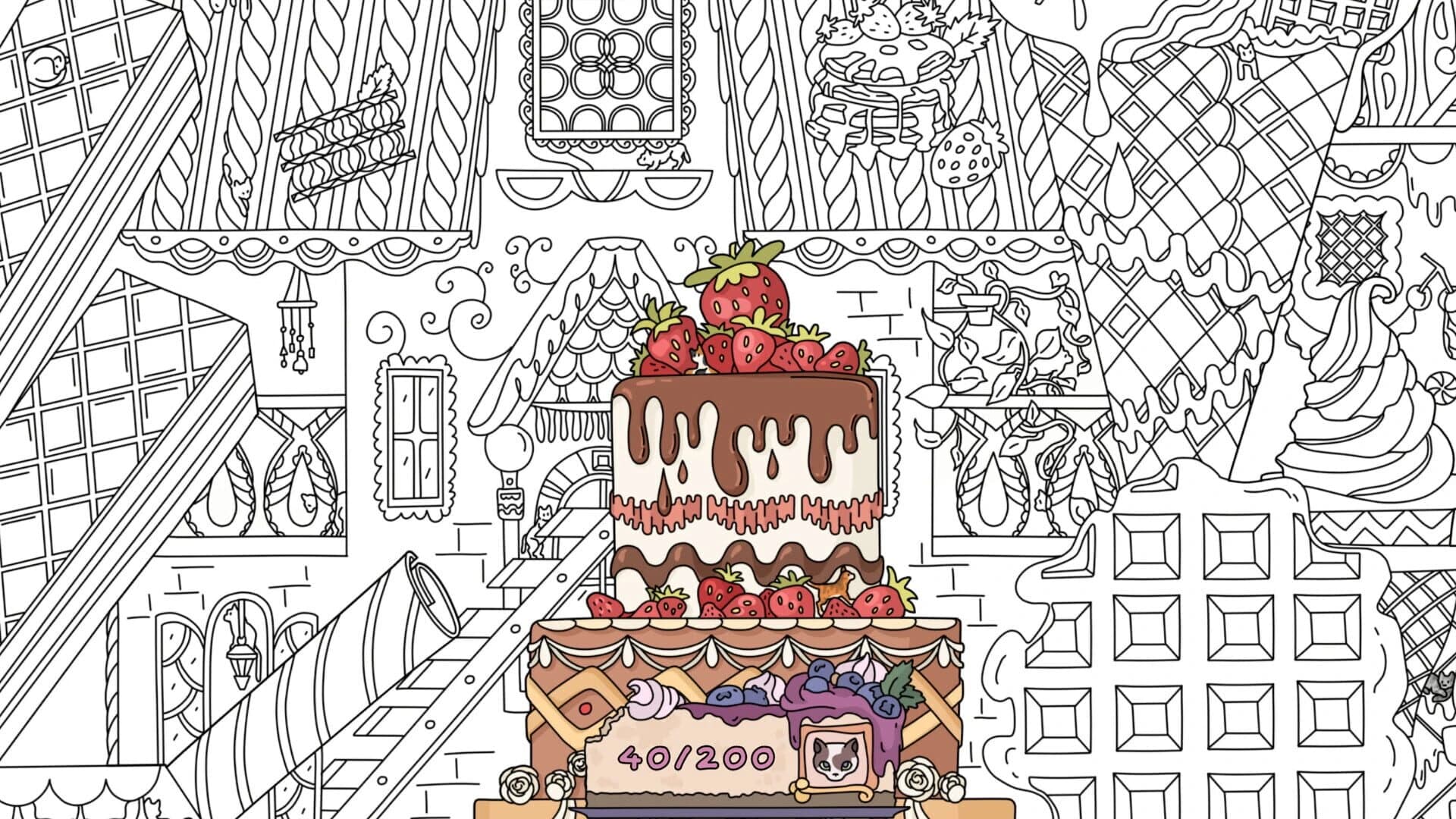 Hidden Cats 7: Cookie Town screenshot 5
