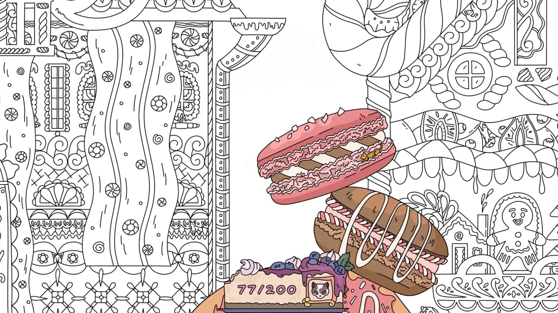 Hidden Cats 7: Cookie Town screenshot 1