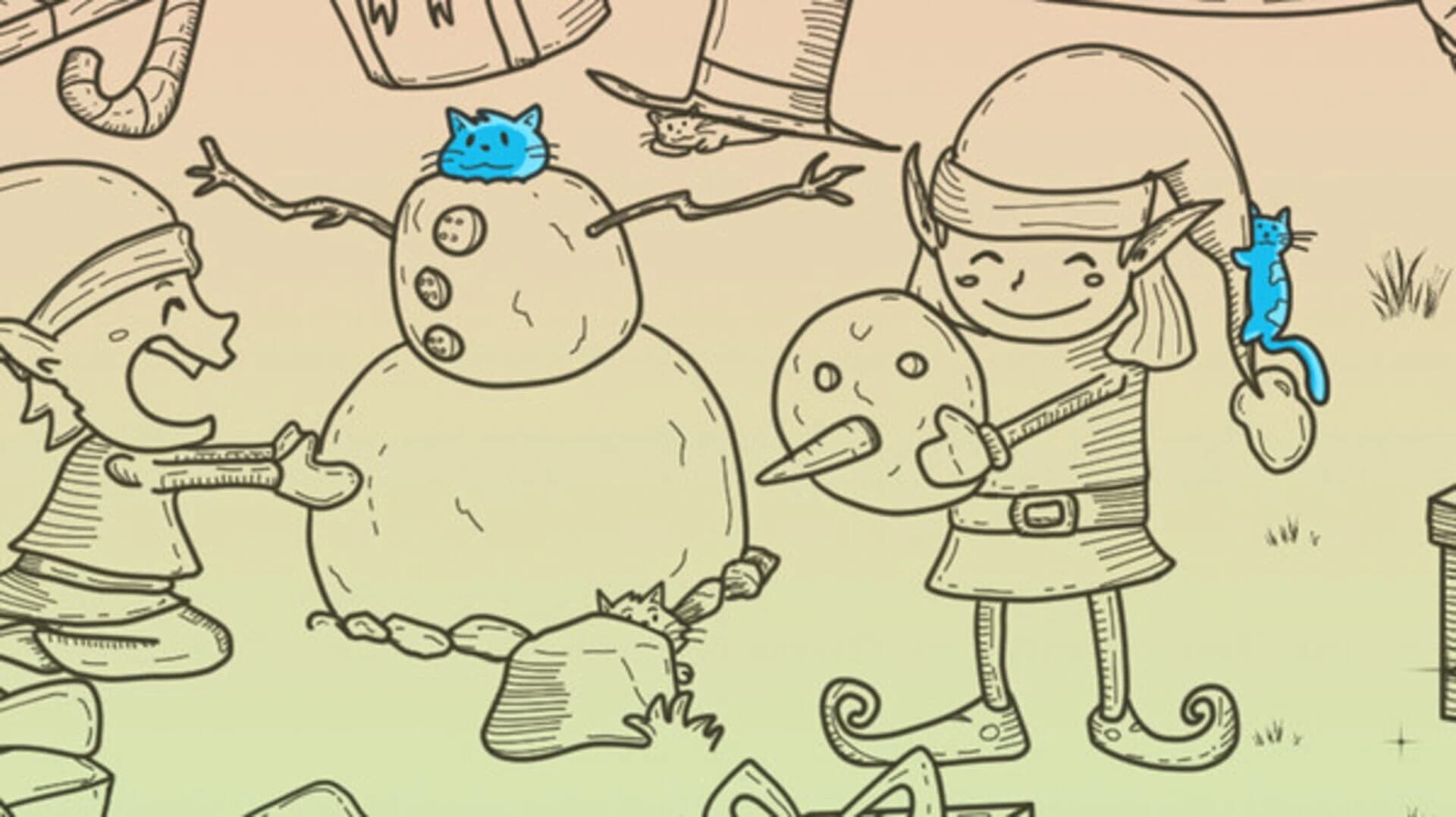 Hidden Cats: Christmas screenshot 2