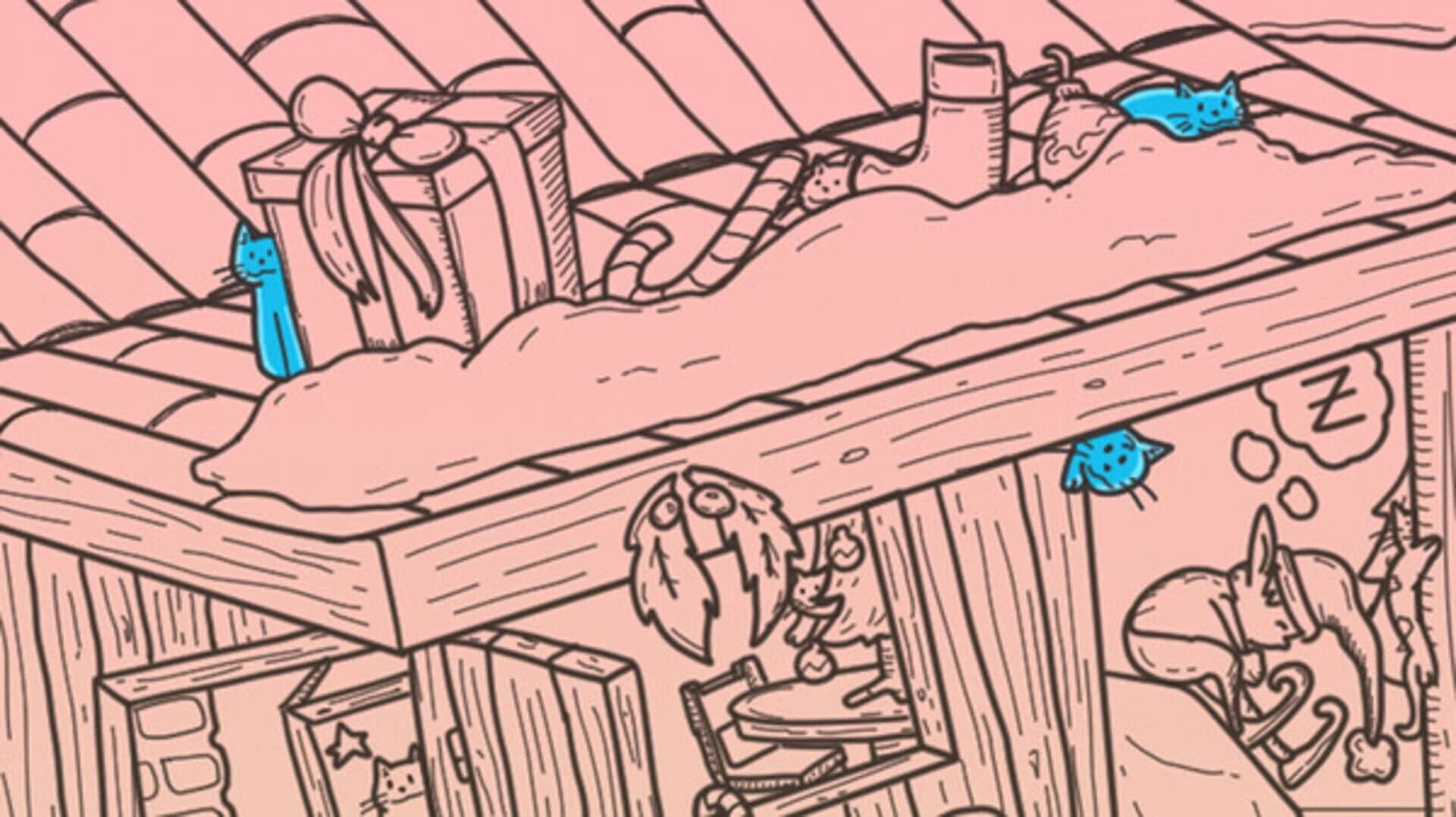 Hidden Cats: Christmas screenshot 4