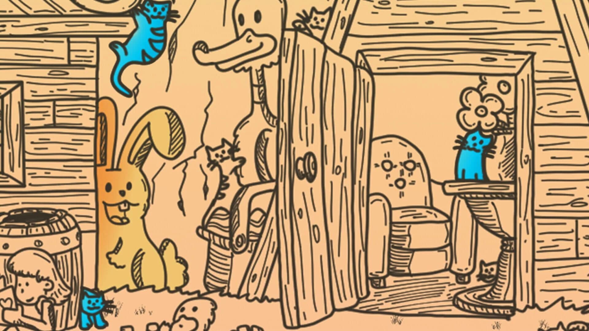 Hidden Cats: Easter screenshot 4