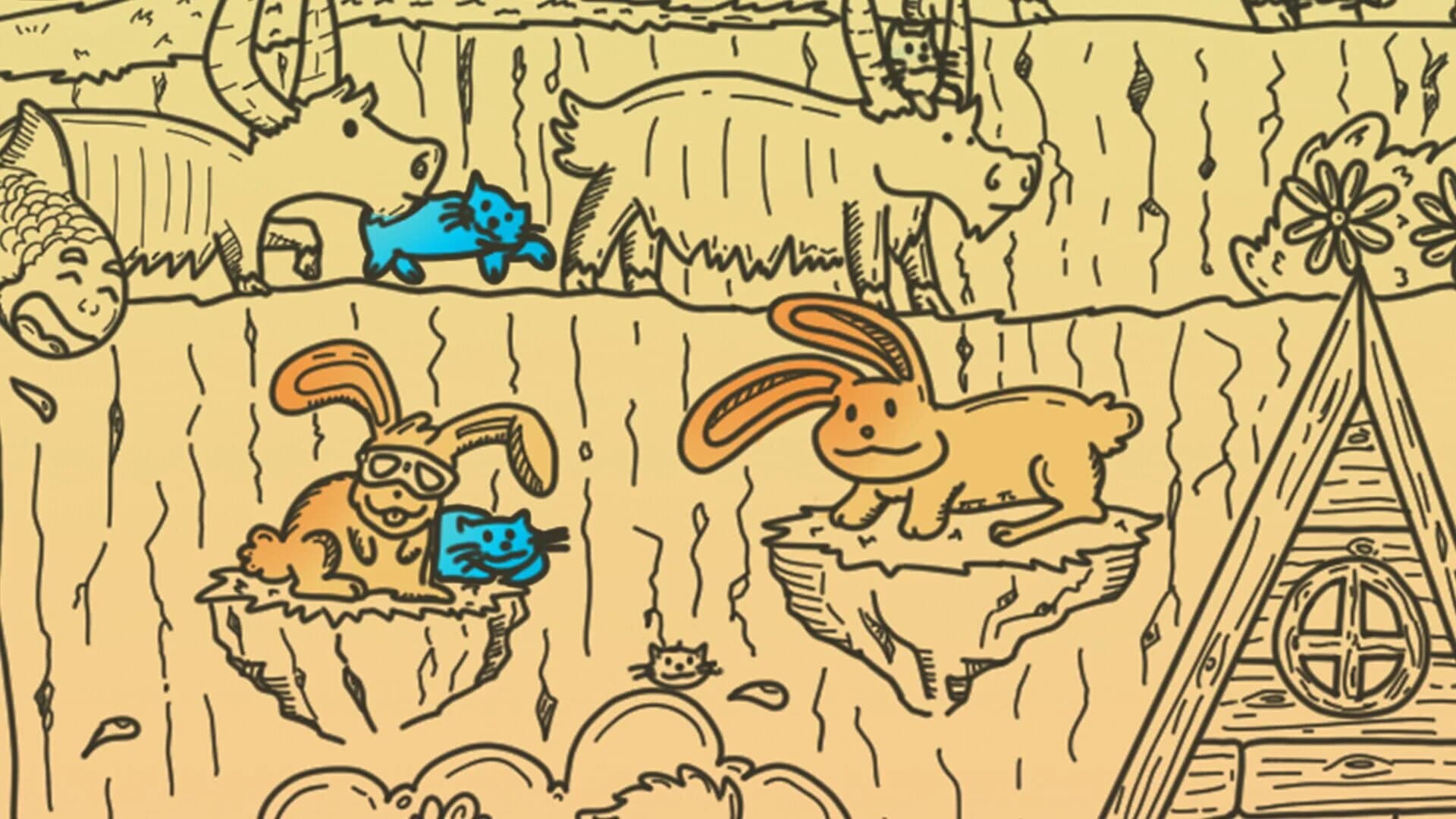 Hidden Cats: Easter screenshot 3