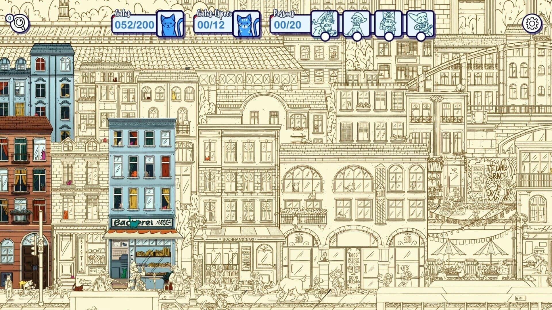 Hidden Cats in Berlin screenshot 5