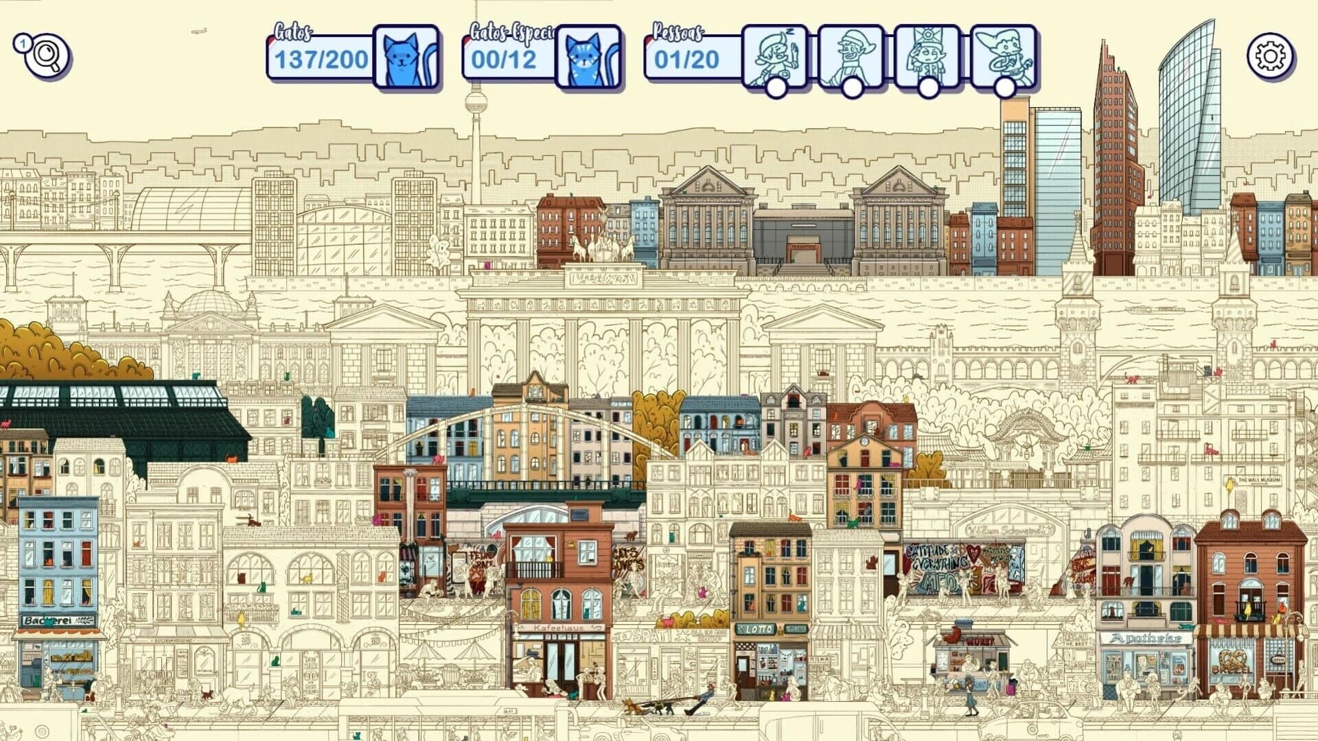 Hidden Cats in Berlin screenshot 2