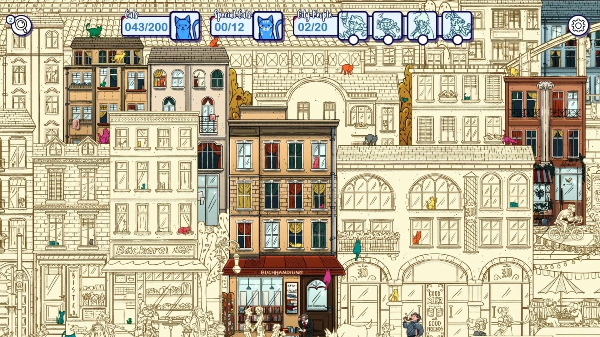 Hidden Cats in Berlin screenshot 3