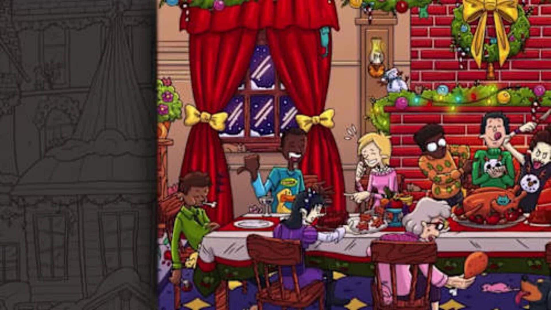 Hidden Cats in Christmas screenshot 1