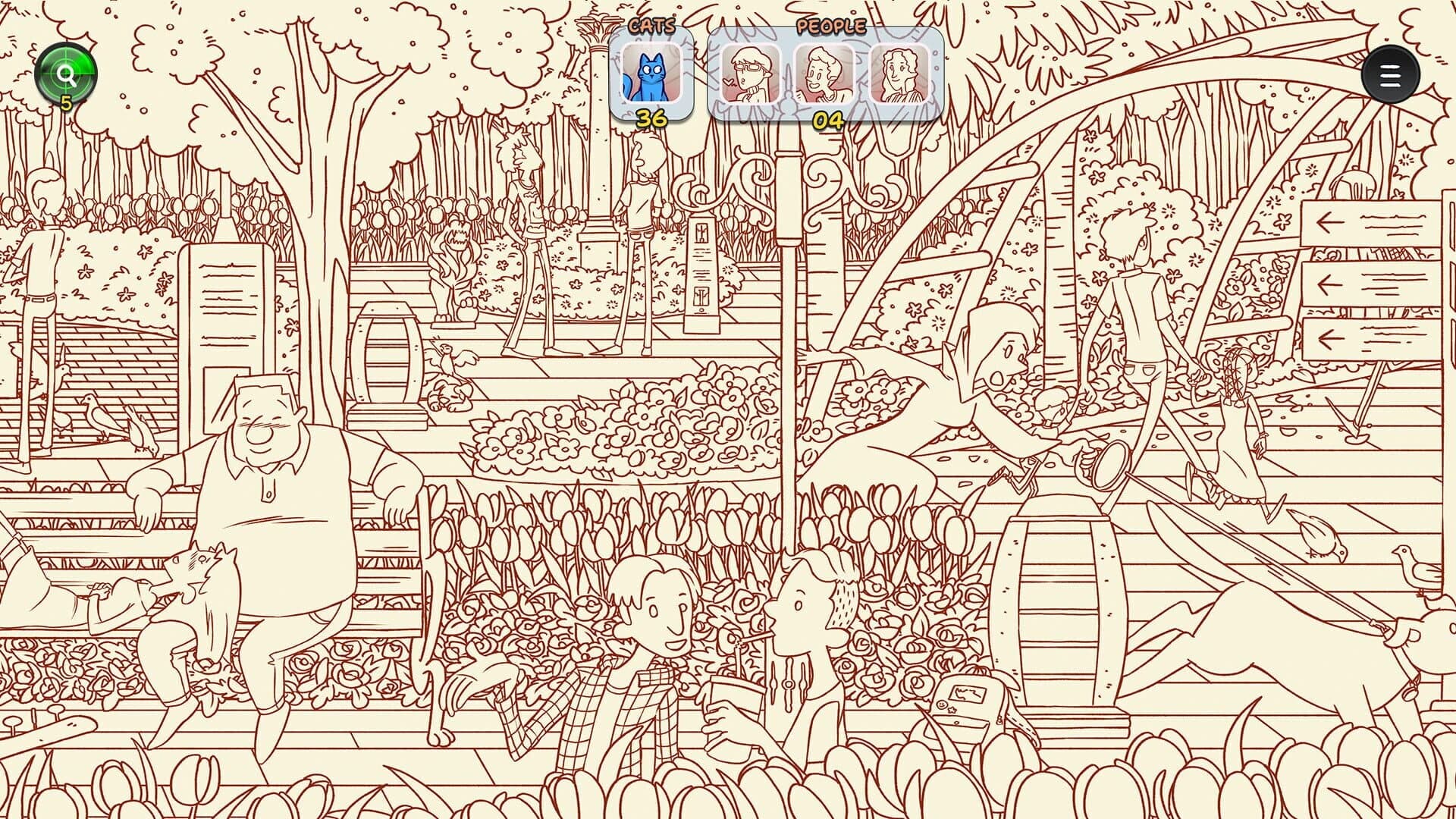 Hidden Cats in Istanbul screenshot 5