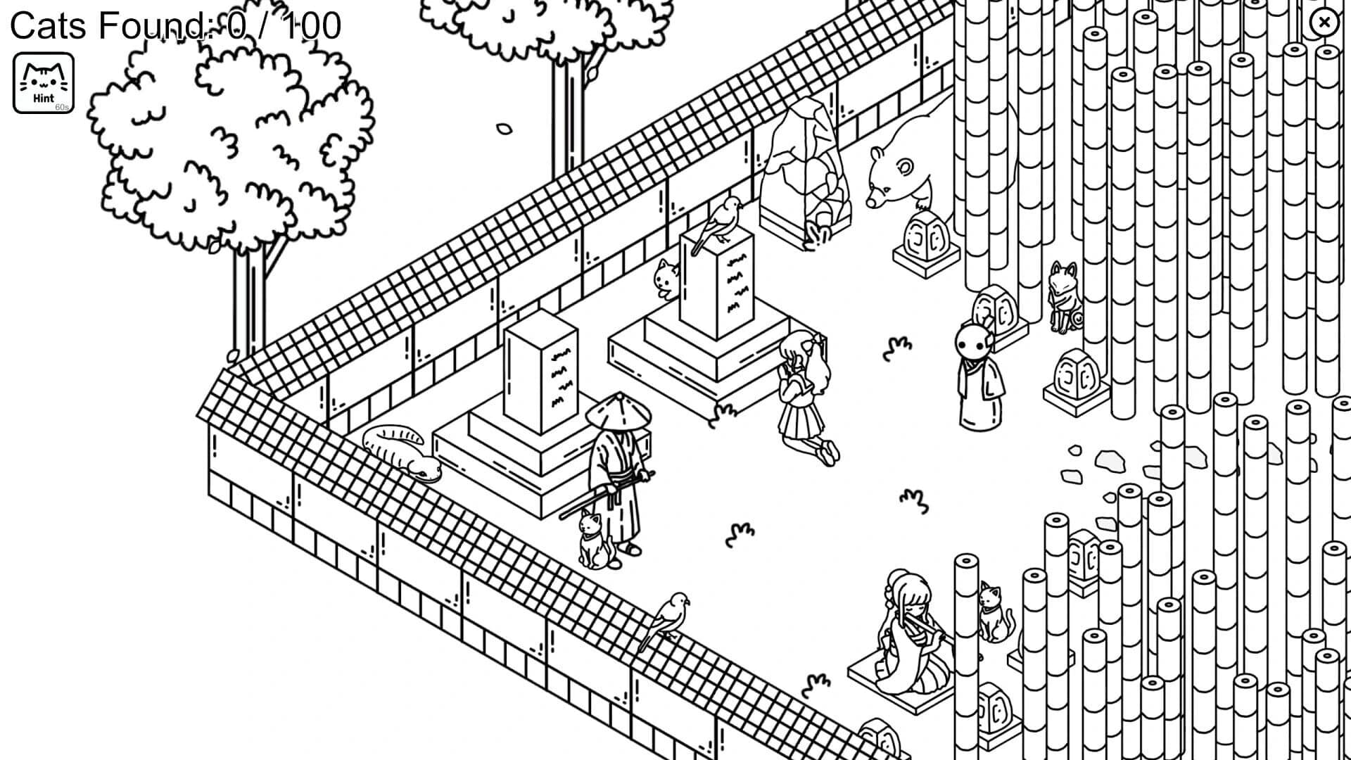 Hidden Cats In Japanese Village screenshot 4