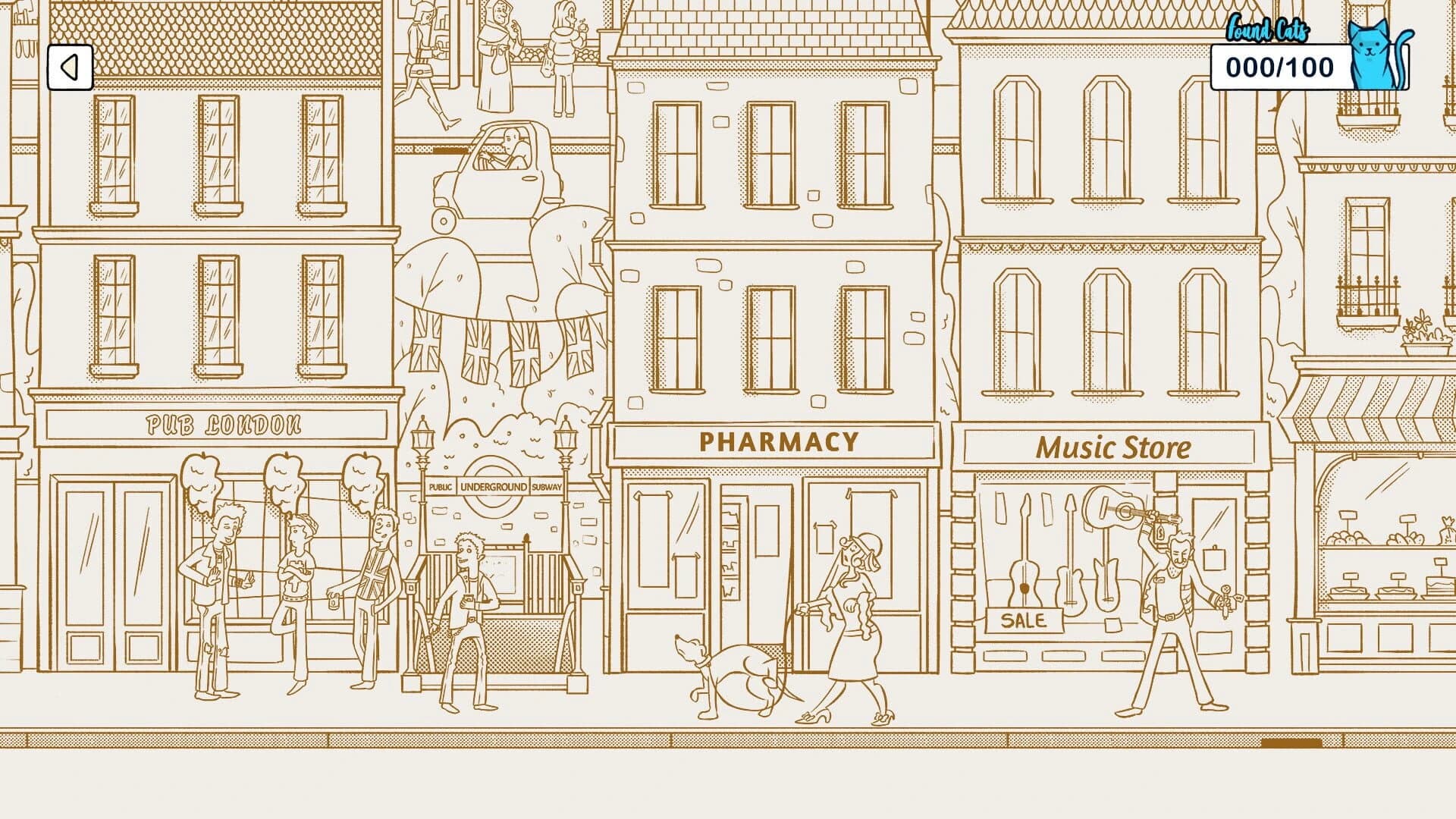 Hidden Cats in London screenshot 2