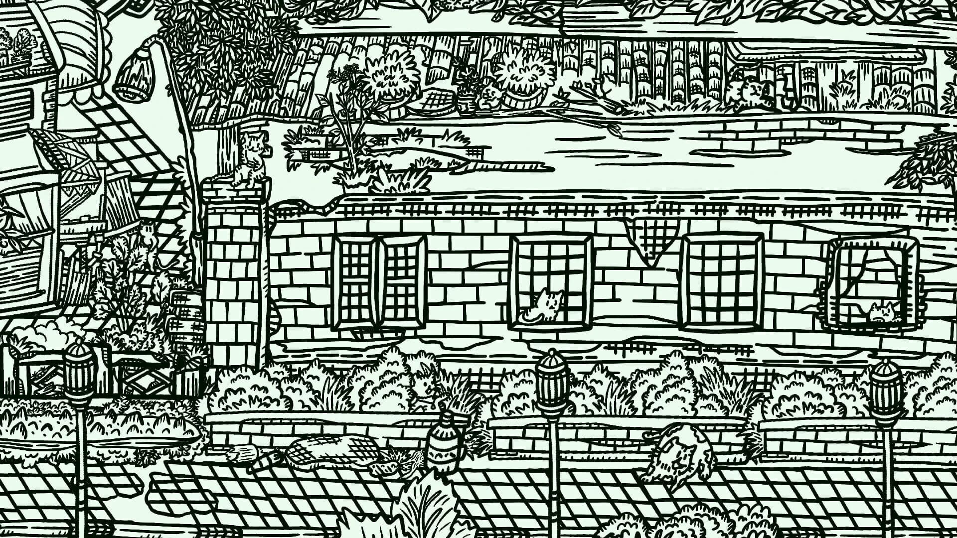Hidden Cats In Old City Block screenshot 4