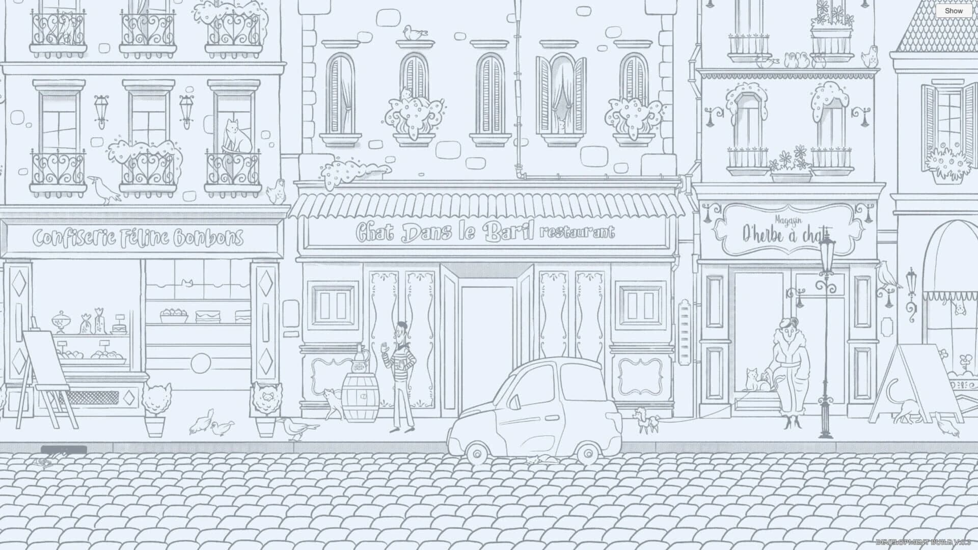 Hidden Cats in Paris screenshot 1