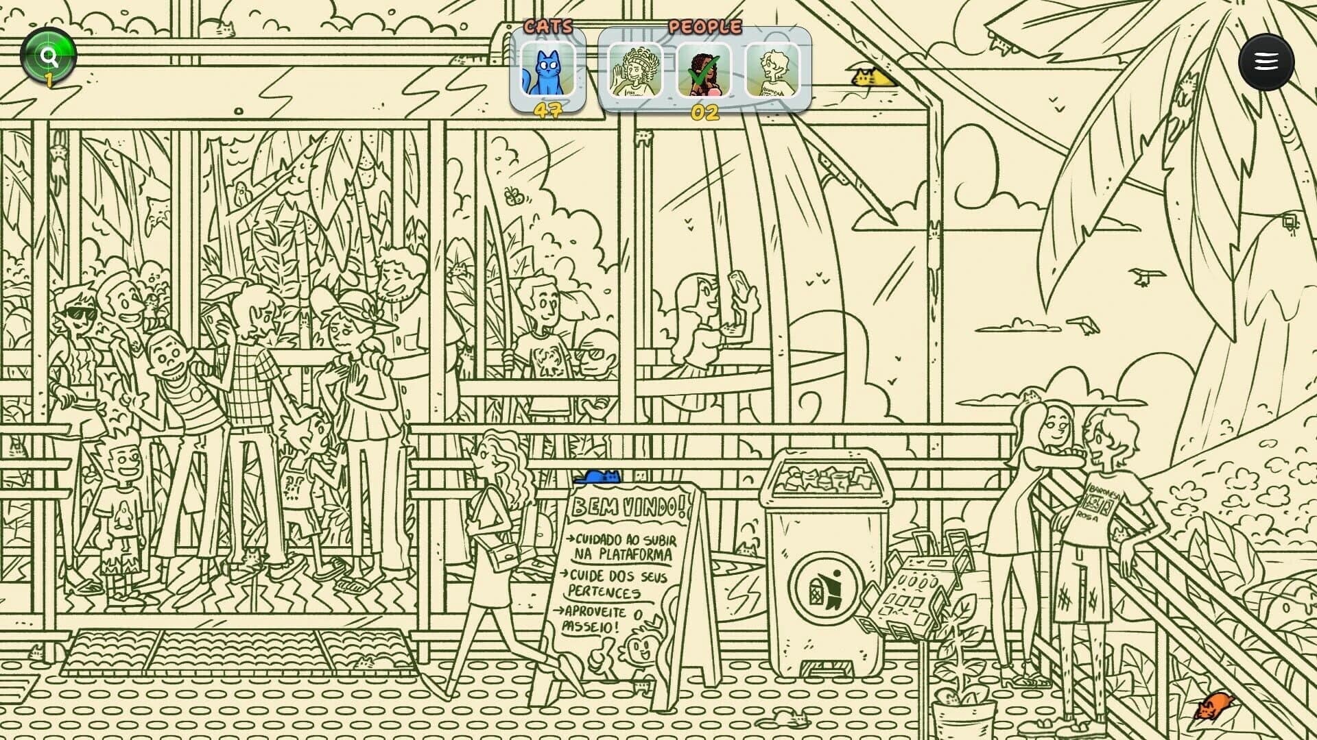 Hidden Cats in Rio de Janeiro screenshot 5