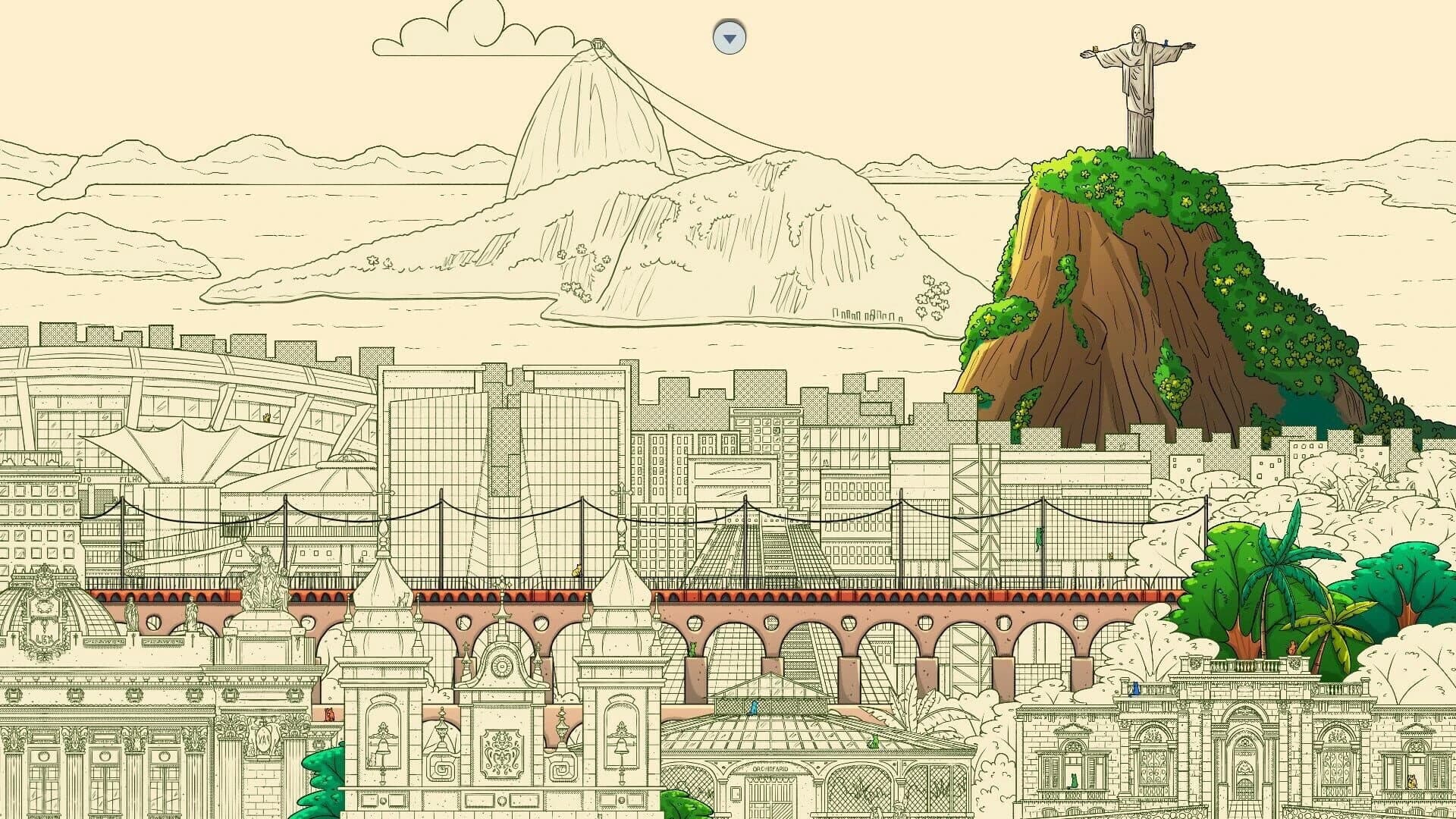 Hidden Cats in Rio de Janeiro screenshot 1