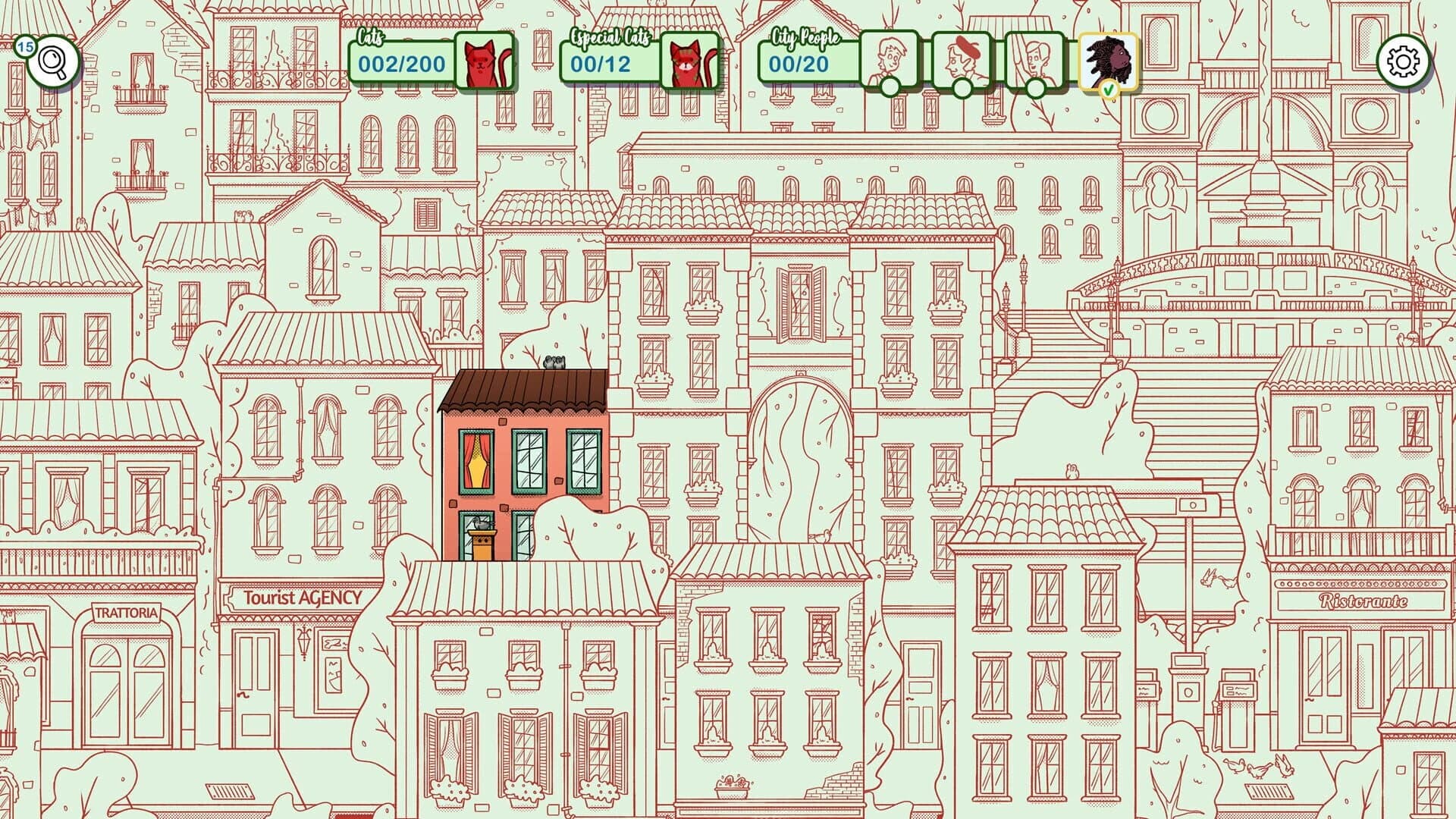 Hidden Cats in Rome screenshot 3