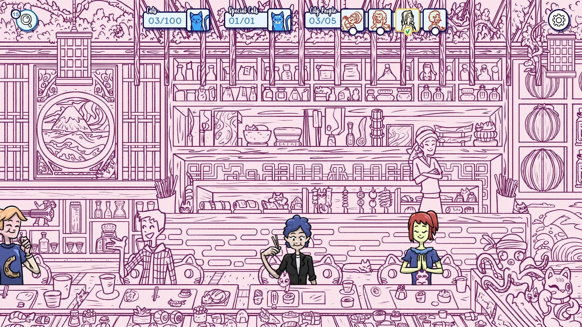 Hidden Cats in Tokyo screenshot 2