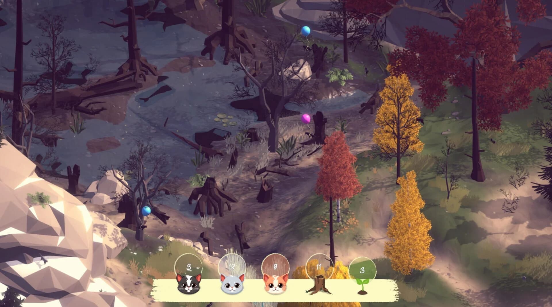 Hidden Cats: Magic Forest screenshot 5