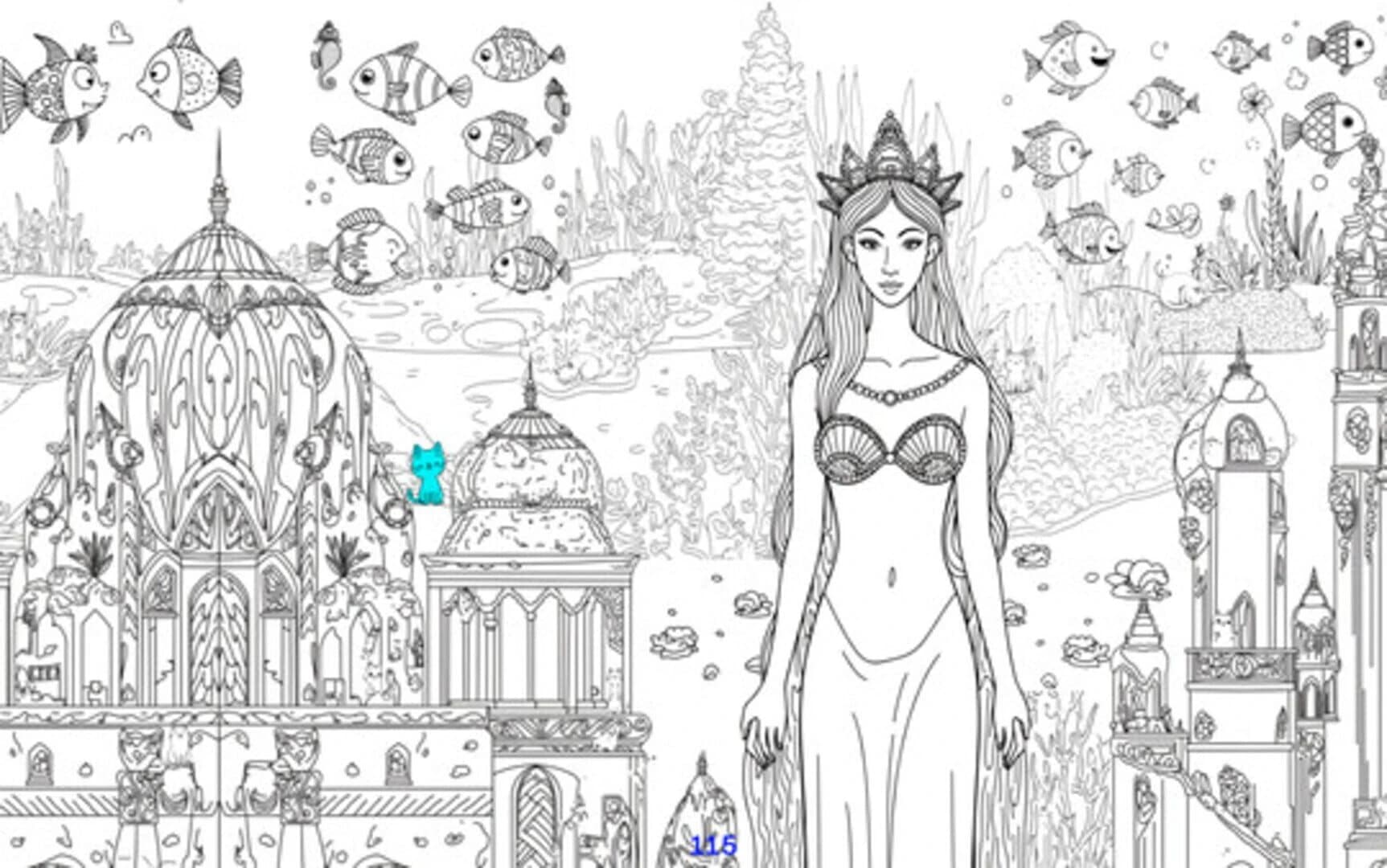 Hidden Cats of Atlantis screenshot 1