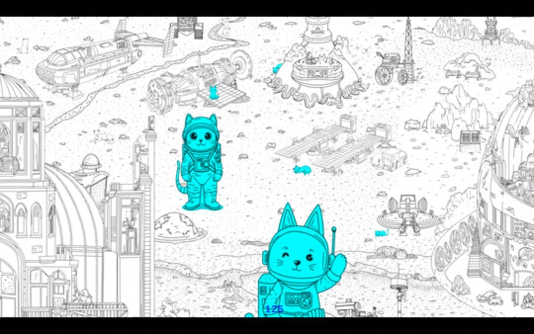Hidden Cats of Mars screenshot 3
