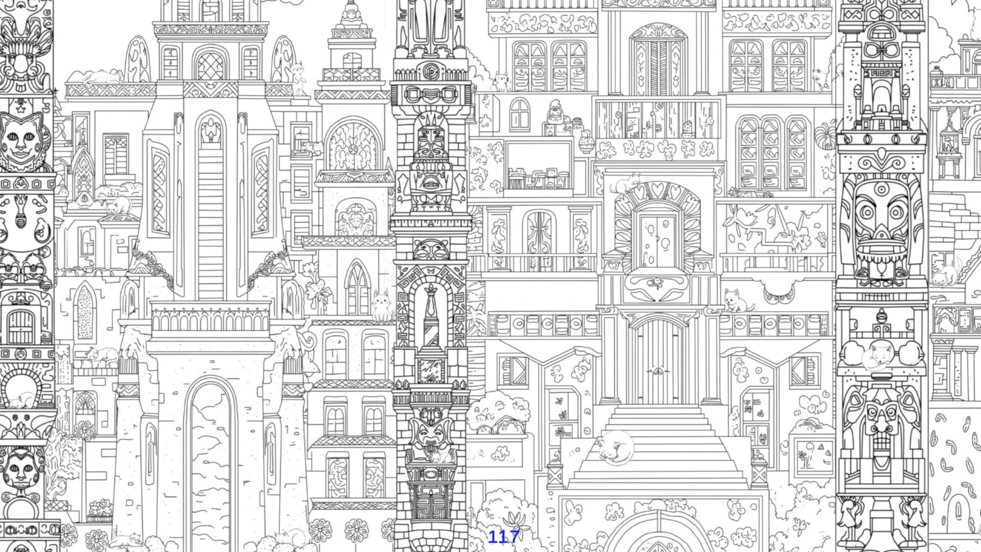 Hidden Cats of Mayan screenshot 5