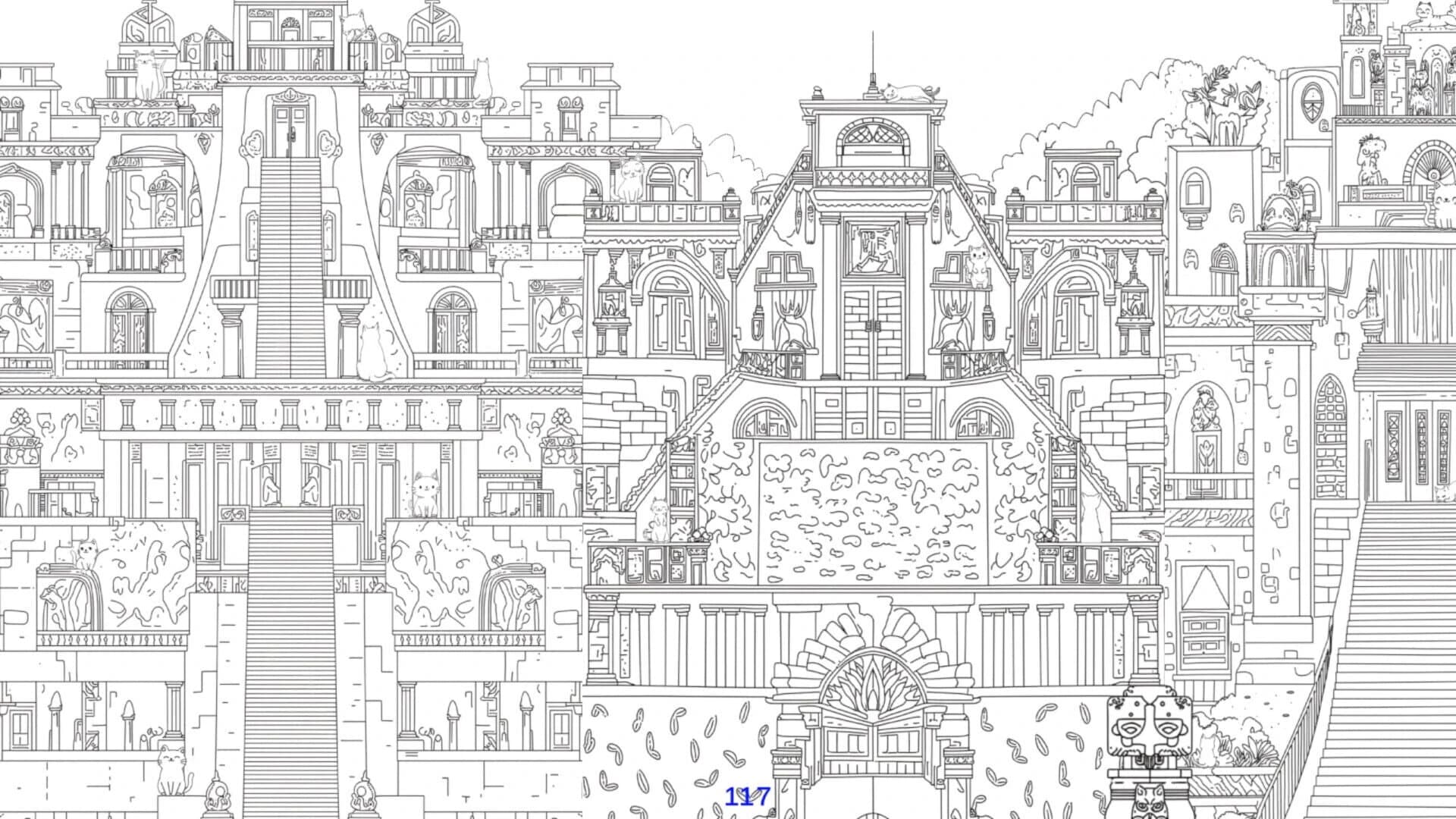 Hidden Cats of Mayan screenshot 1