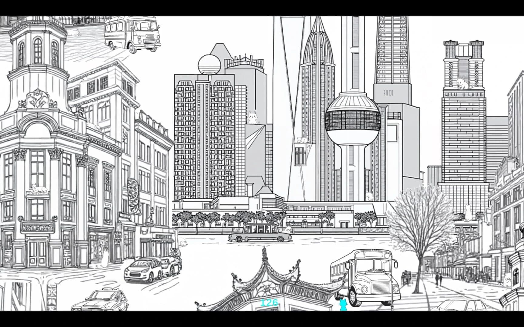 Hidden Cats of Shanghai screenshot 2