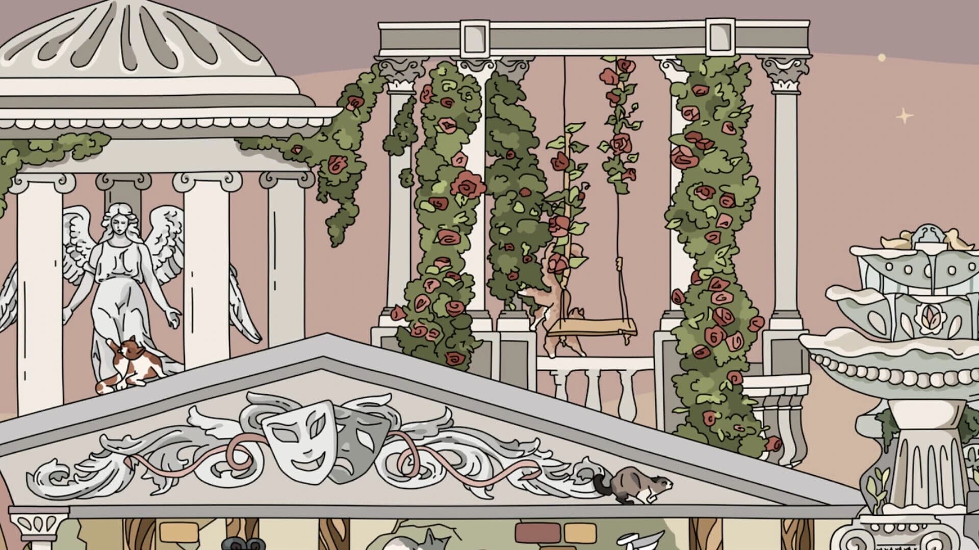 Hidden Cats: Rome screenshot 1