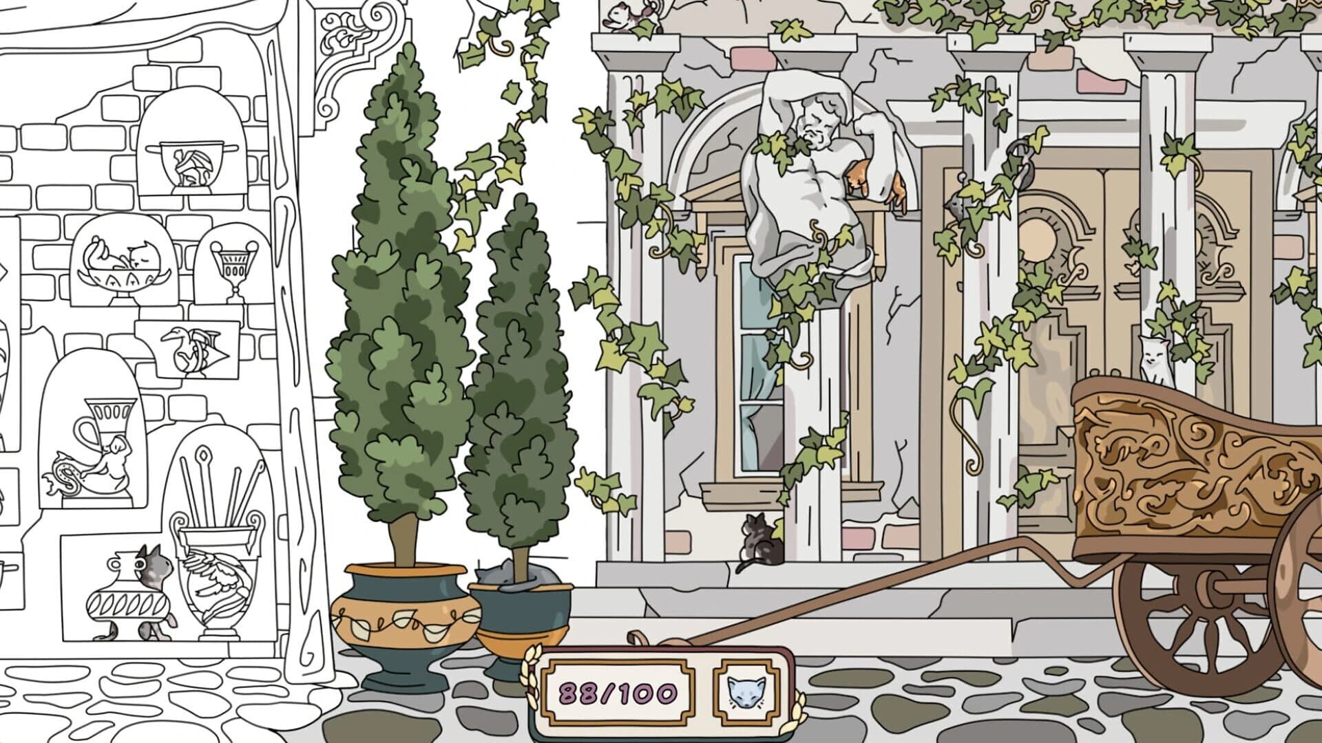 Hidden Cats: Rome screenshot 3