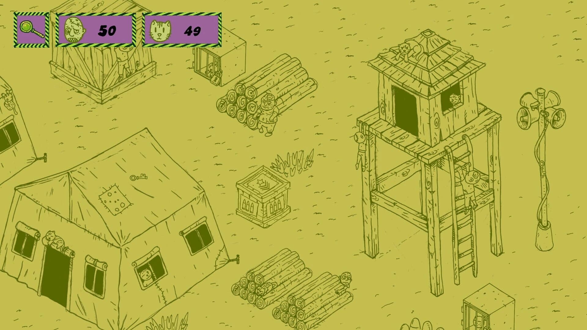 Hidden Cats vs. Zombies 3 screenshot 2