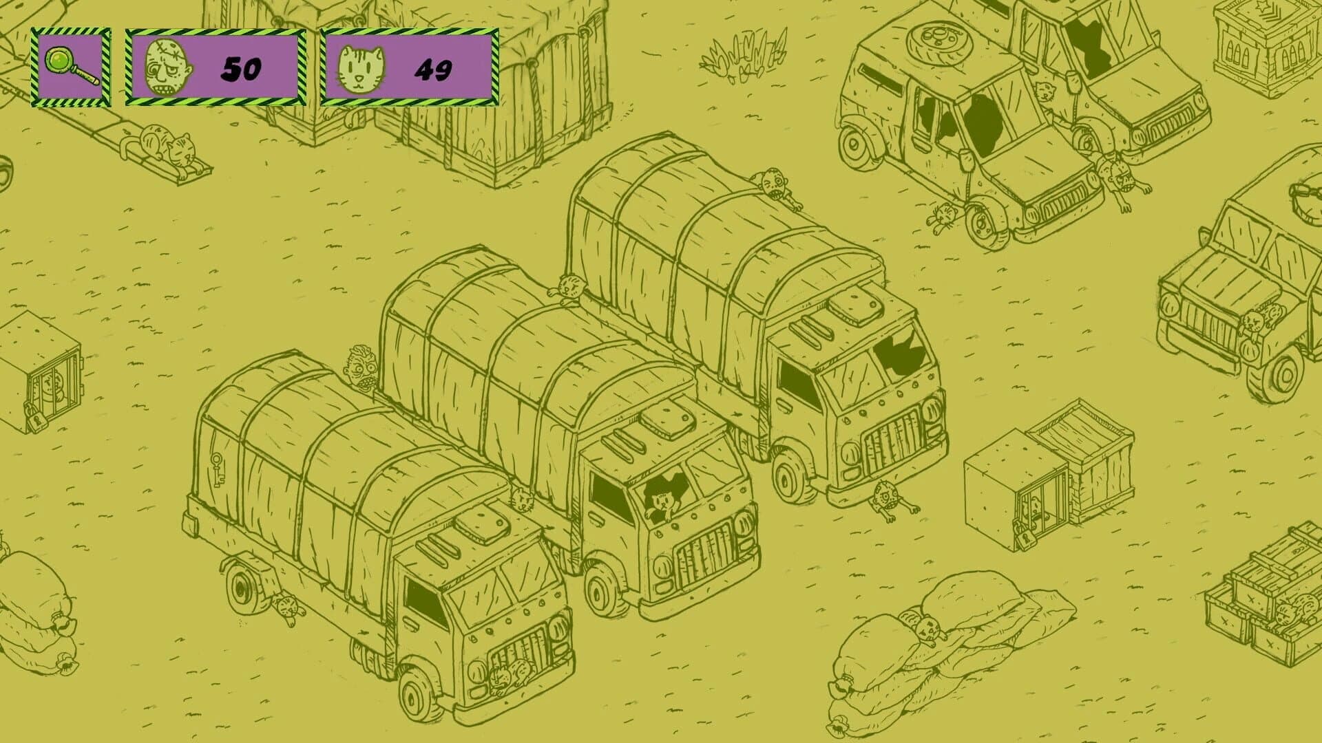 Hidden Cats vs. Zombies 3 screenshot 4