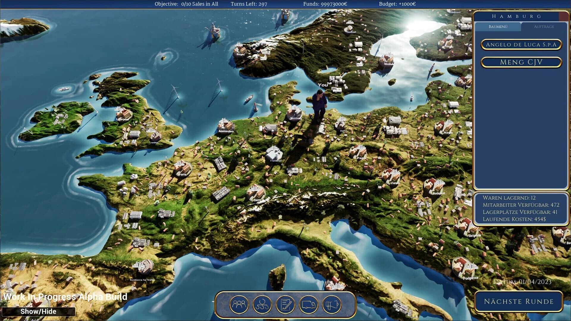 Hidden Champion screenshot 1