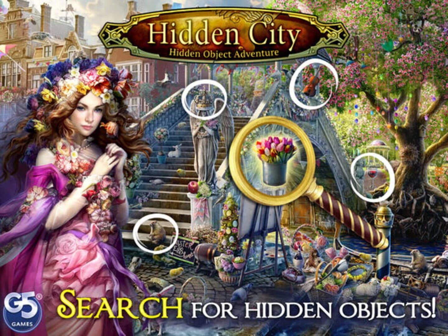 Hidden City: Hidden Object Adventure screenshot 4